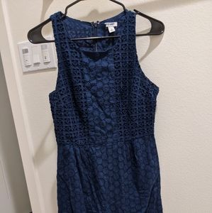 Old Navy Dark Blue Dress
